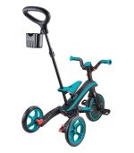 Globber Trike Explorer Foldable 4 in 1 Teal - Image 3