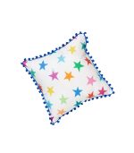 Pompom Cushion - Starlit Adventure
