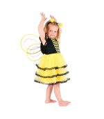 Bee Costume With Wings And Headband