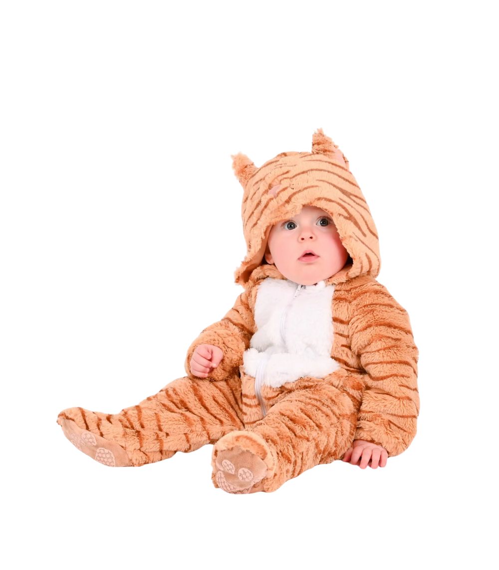 103 Jumpsuit Tiger Bebe 6-12m - Image 1