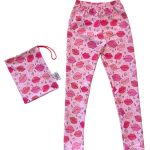 Pink Kisses Everywhere Leggings