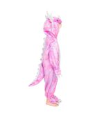 Jumpsuit Pink Disco Triceratops - Image 2