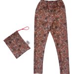 Boho Flower Mocha Leggings