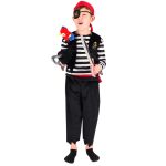 Pirate Costume Kasper Black