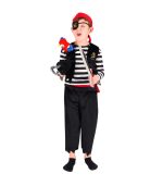 Pirate Costume Kasper Black