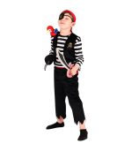 Pirate Costume Kasper Black - Image 3