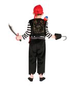 Pirate Costume Kasper Black - Image 2