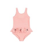 Etta Swimsuit, Geranium Pink