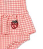 Etta Swimsuit, Geranium Pink - Image 3