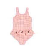 Etta Swimsuit, Geranium Pink - Image 2