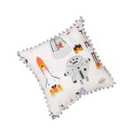 Pompom Cushion - Rockets