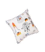 Pompom Cushion - Rockets