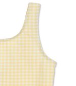 Etta Swimsuit, Banana Almond Check - Image 4