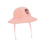 Etta Swim Hat, Geranium Pink