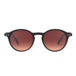 Izipizi Sun Adult #D - Black Road - Brown Shading
