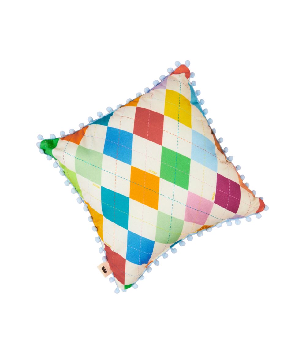 14 Pompom Cushion - Grandpa’s Pullover - Image 1