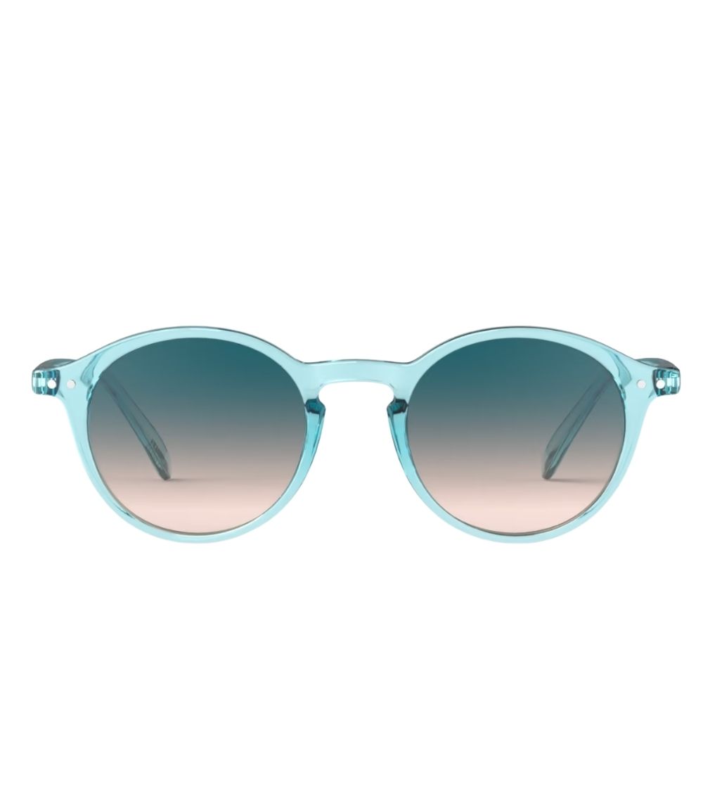 141 Izipizi Sun Adult #D - Turquoise Stone - Blue Gradient - Image 1