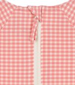 Etta Long Sleeve Swimsuit, Geranium Pink - Image 5