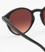 Izipizi Sun Adult #D - Black Road - Brown Shading - Image 4