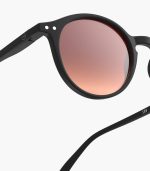 Izipizi Sun Adult #D - Black Road - Brown Shading - Image 5