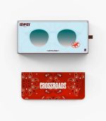 Izipizi Sun Adult #D - Turquoise Stone - Blue Gradient - Image 6