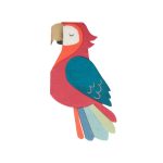 Meri Meri Parrot Napkins (x 16)