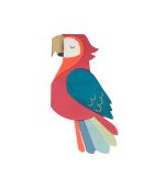 Meri Meri Parrot Napkins (x 16)