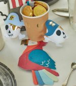 Meri Meri Parrot Napkins (x 16) - Image 2