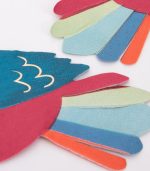 Meri Meri Parrot Napkins (x 16) - Image 3