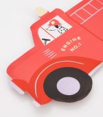 Meri Meri Fire Truck Plates (x 8) - Image 3