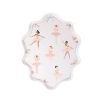 Meri Meri Ballerina Plates (x 8)