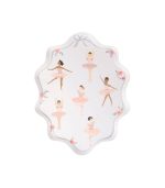 Meri Meri Ballerina Plates (x 8)