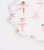 Meri Meri Ballerina Plates (x 8) - Image 5