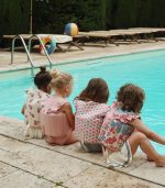 Avery Swim Vest, Bloomie Grape - Image 4