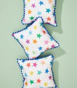 Pompom Cushion - Starlit Adventure - Image 2