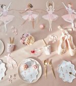 Meri Meri Ballerina Plates (x 8) - Image 4