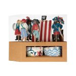 Meri Meri Pirate Ship Cupcake Kit (x 24 toppers)