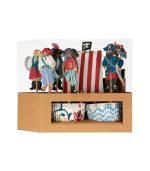 Meri Meri Pirate Ship Cupcake Kit (x 24 toppers)