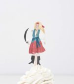 Meri Meri Pirate Ship Cupcake Kit (x 24 toppers) - Image 3