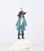 Meri Meri Pirate Ship Cupcake Kit (x 24 toppers) - Image 5