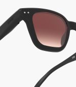Izipizi Sun Adult #Road - Black Road - Brown Shading - Image 4