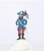 Meri Meri Pirate Ship Cupcake Kit (x 24 toppers) - Image 7