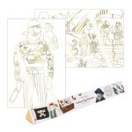 Meri Meri Pirate Colouring Posters (x 2)