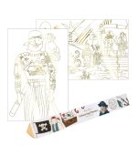 Meri Meri Pirate Colouring Posters (x 2)
