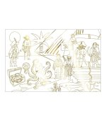 Meri Meri Pirate Colouring Posters (x 2) - Image 5