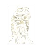 Meri Meri Pirate Colouring Posters (x 2) - Image 3