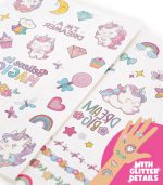 Temporary Tattoos - Unicorn - Image 3