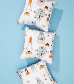 Pompom Cushion - Rockets - Image 2