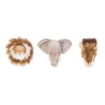 Decorative Mini Heads: Safari Box