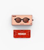 Izipizi Sun Baby 0-3y #D - Polarized Black Road - Brown Shading - Image 6